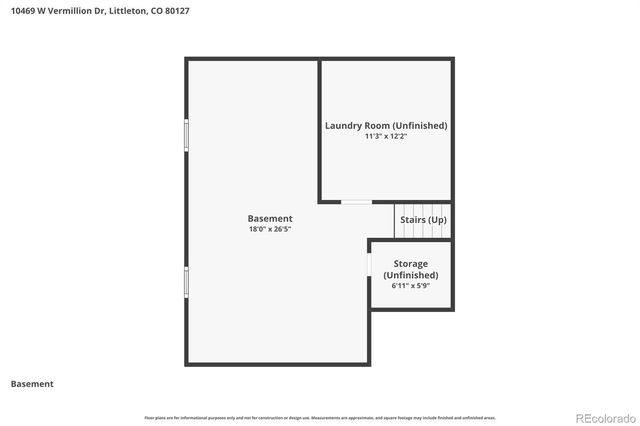 10469 W Vermillion Drive, Littleton, CO 80127