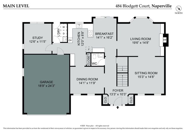 484 Blodgett Court, Naperville, IL 60565