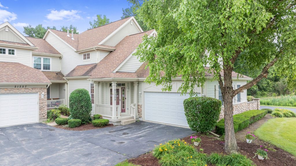 21329 Windy Hill Drive, Frankfort, IL 60423 — exterior