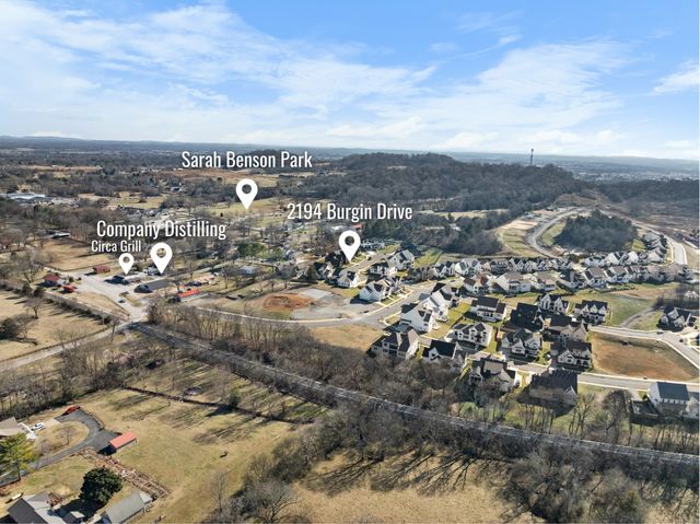 2194 Burgin Drive, Thompsons Station, TN 37179