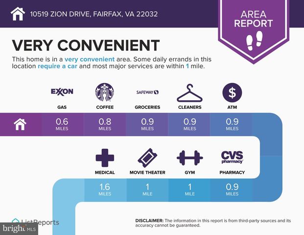 10519 ZION DR, Fairfax, VA 22032