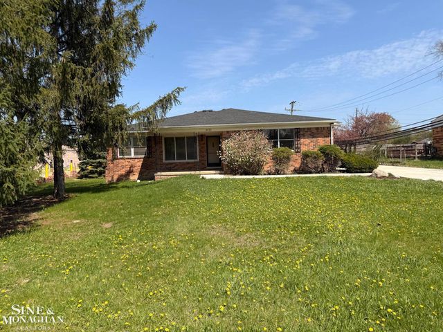 6655 Lee Crest Drive, West Bloomfield Twp, MI 48322