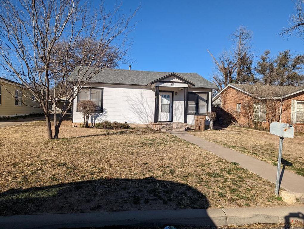1409 S Van Buren Street, San Angelo, TX 76901