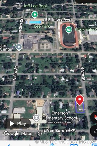 360 E Harrison, Mcalester, OK 74501