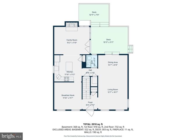 3110 WOODS COVE LN, Woodbridge, VA 22192
