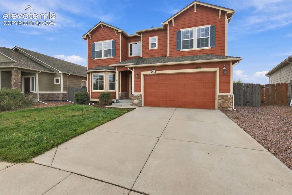 5954 Finglas Drive, Colorado Springs, CO 80923 — exterior