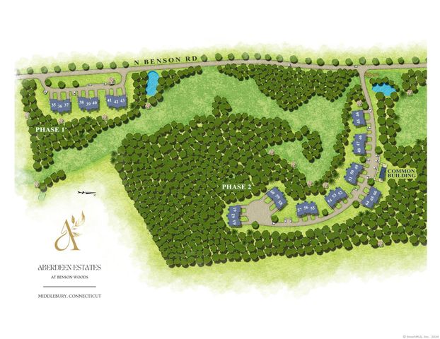 North Benson Road 57, Middlebury, CT 06762