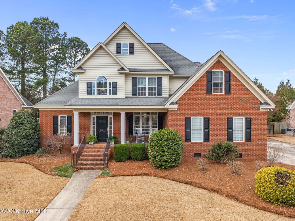 3604 Cantata Drive, Greenville, NC 27858