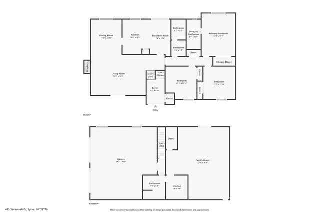 495 Savannah Drive, Sylva, NC 28779