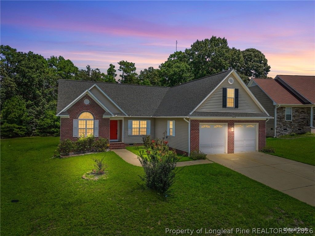 1673 Kershaw Loop, Fayetteville, NC 28314 — exterior
