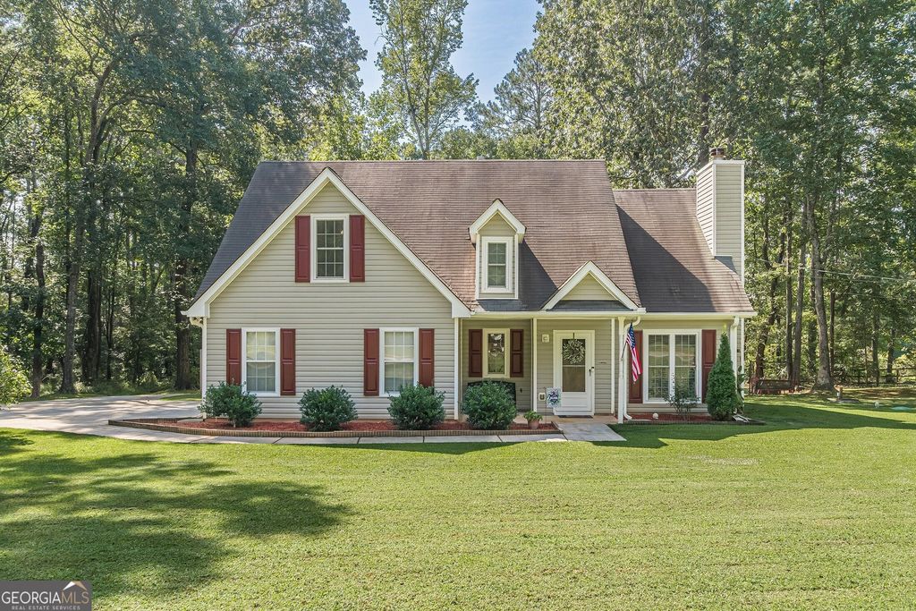 210 Kim Trail, Stockbridge, GA 30281 — exterior