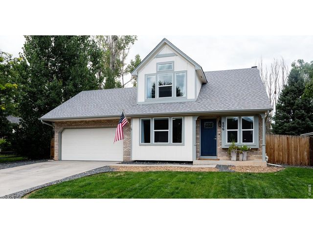806 Butte Pass Dr, Fort Collins, CO 80526