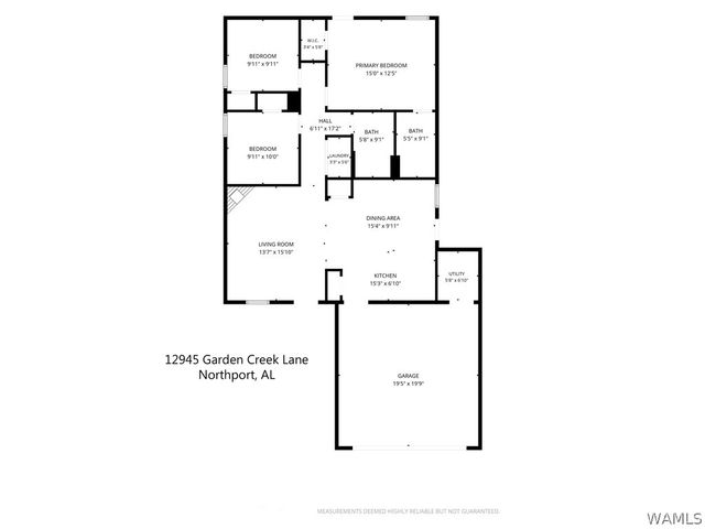 12945 GARDEN CREEK, Northport, AL 35473