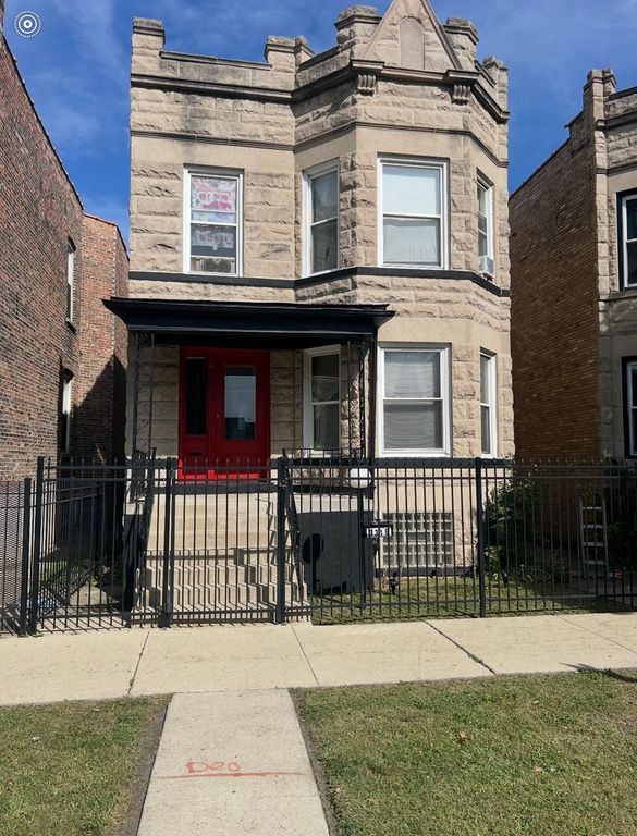 3318 W Flournoy Street, Chicago, IL 60624 — exterior