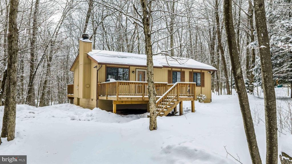 391 BERRY LN, Pocono Lake, PA 18347