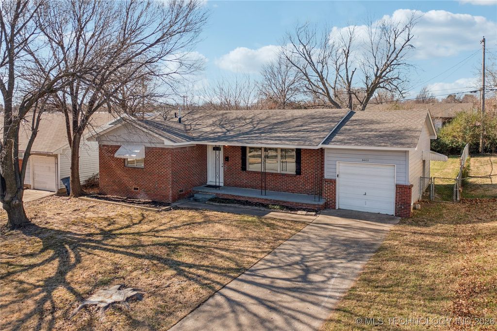 3022 S Norwood Avenue, Tulsa, OK 74114