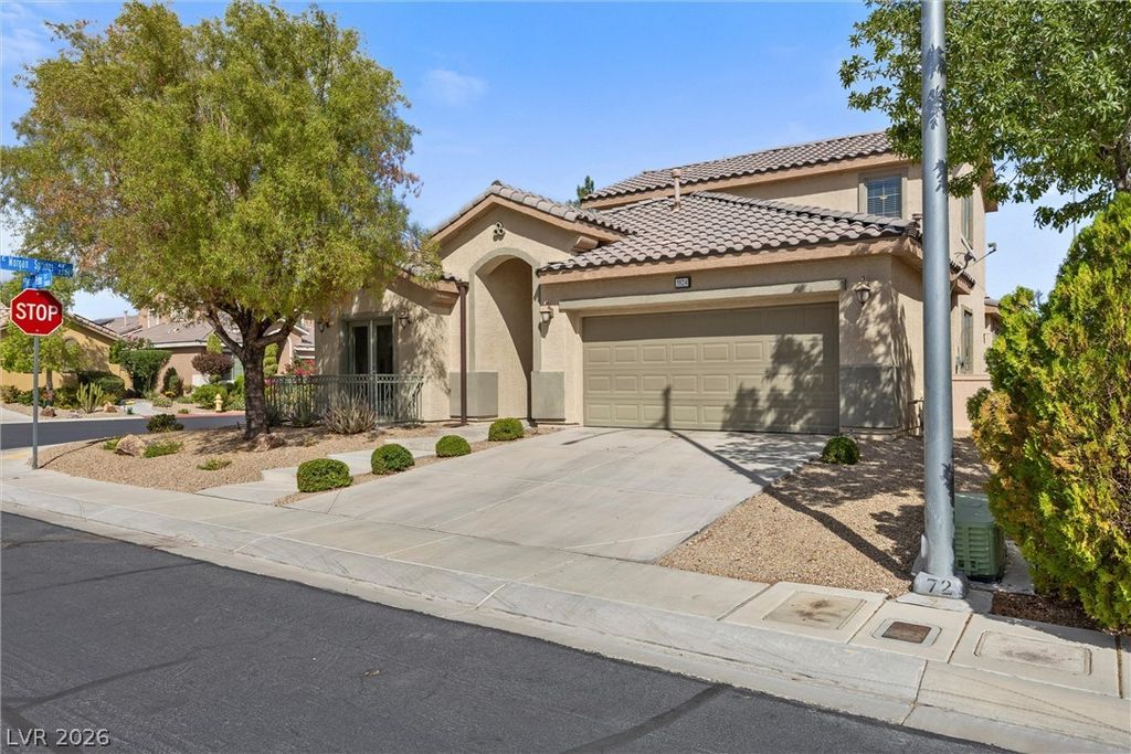 5824 Pleasant Palms Street, North Las Vegas, NV 89081 — exterior
