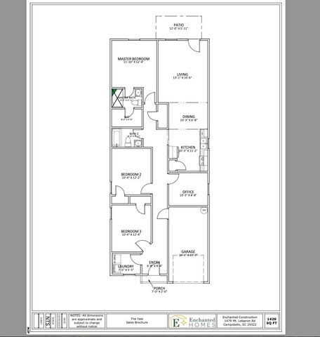 540 Molly Parker Lane, Spartanburg, SC 29301