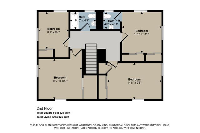 8314 Peachtree Avenue NE, Rockford, MI 49341
