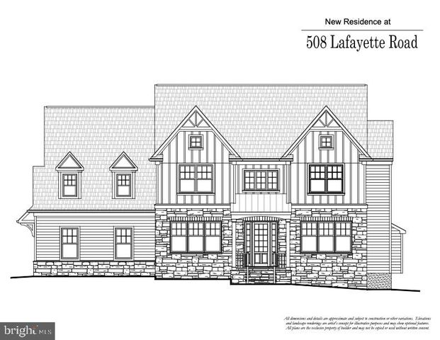 508 GENERAL LAFAYETTE RD, Merion Station, PA 19066