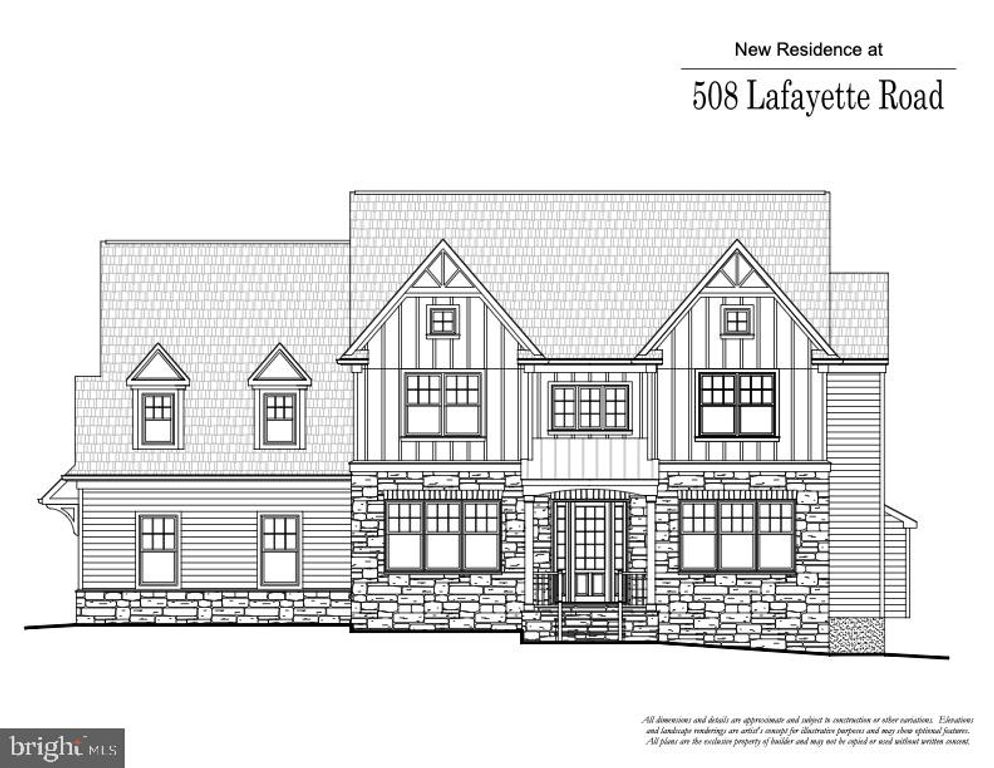 508 GENERAL LAFAYETTE RD, Merion Station, PA 19066