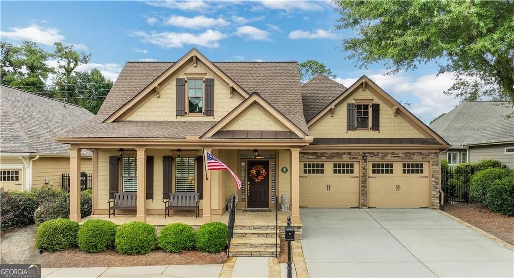 263 Somerset Circle, Woodstock, GA 30189 — exterior