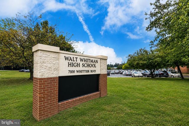 5601 VERNON PL, Bethesda, MD 20817