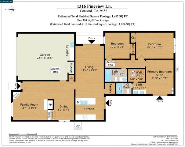 1316 Pineview Ln, Concord, CA 94521