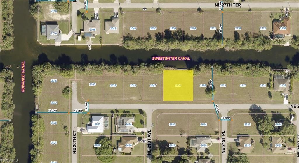 2105 NE 27th ST, Cape Coral, FL 33909