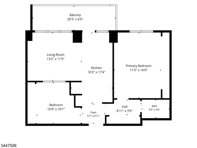 6600 Kennedy Blvd E Apt 23J 23J, West New York Town, NJ 07093