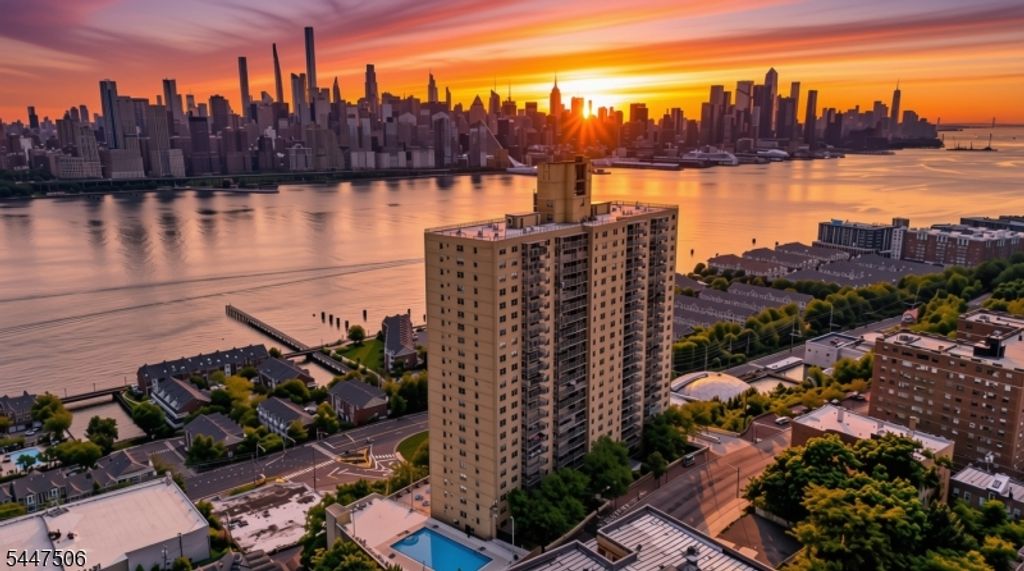 6600 Kennedy Blvd E Apt 23J 23J, West New York Town, NJ 07093