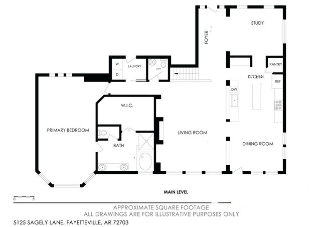 5125 Sagely Lane, Fayetteville, AR 72703