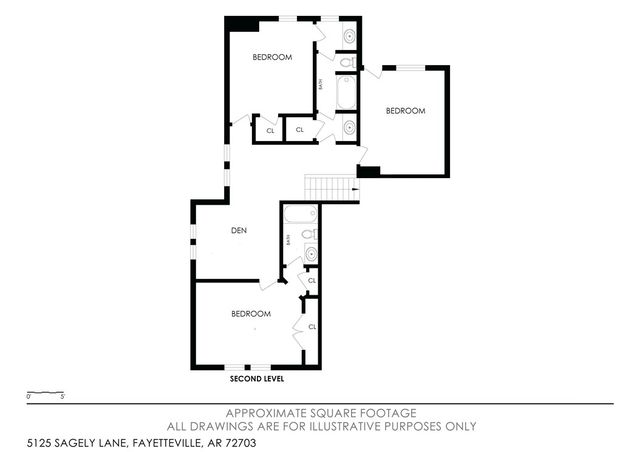 5125 Sagely Lane, Fayetteville, AR 72703