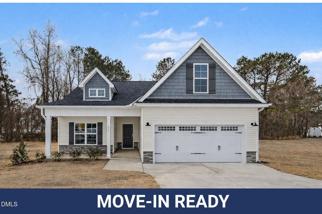 207 Tuskeegee Drive, Smithfield, NC 27577