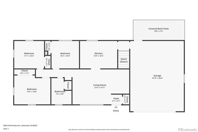 9265 W Kentucky Avenue, Lakewood, CO 80226