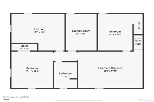 9265 W Kentucky Avenue, Lakewood, CO 80226