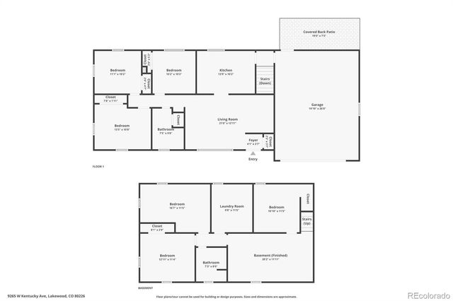 9265 W Kentucky Avenue, Lakewood, CO 80226