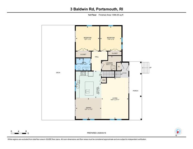3 Baldwin Road, Middletown, RI 02842