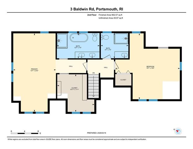 3 Baldwin Road, Middletown, RI 02842