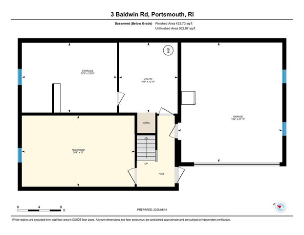 3 Baldwin Road, Middletown, RI 02842