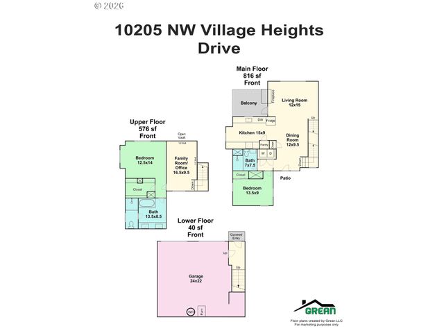 10205 Nw VILLAGE HEIGHTS Dr, Portland, OR 97229