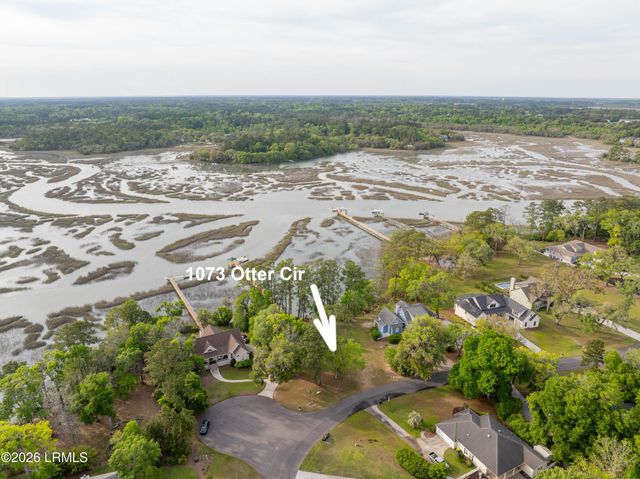 1073 Otter Circle, Beaufort, SC 29902