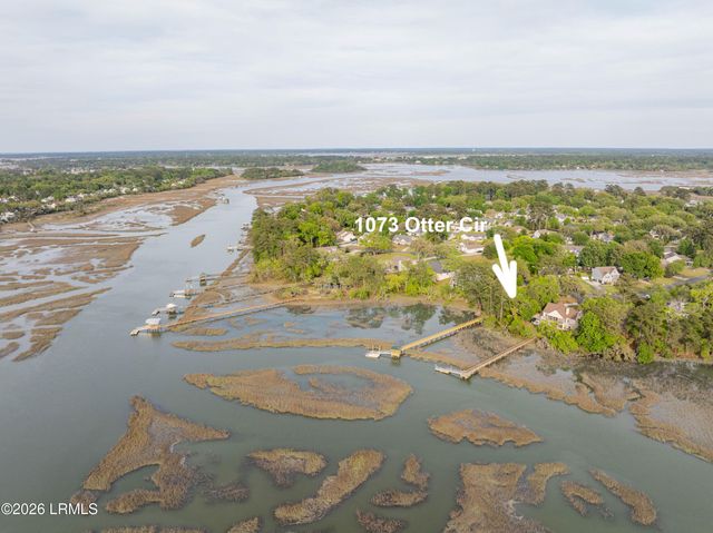 1073 Otter Circle, Beaufort, SC 29902