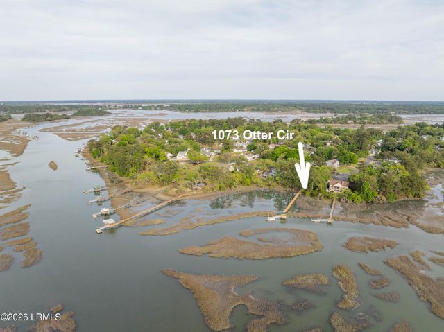 1073 Otter Circle, Beaufort, SC 29902