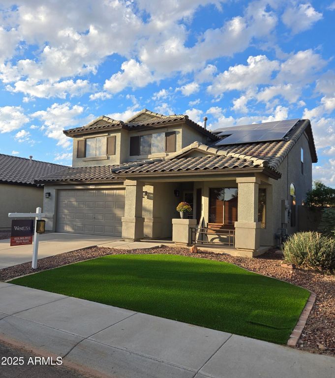 Image 1 of property listing at 12424 W SOLANO Drive, Litchfield Park, AZ 85340