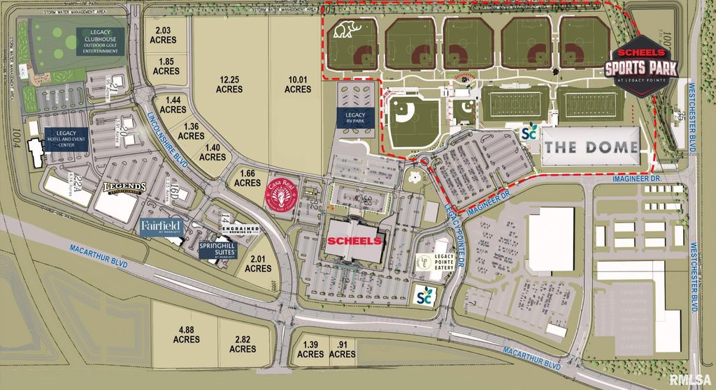 Lot 20 Lincolnshire Boulevard, Springfield, IL 62704