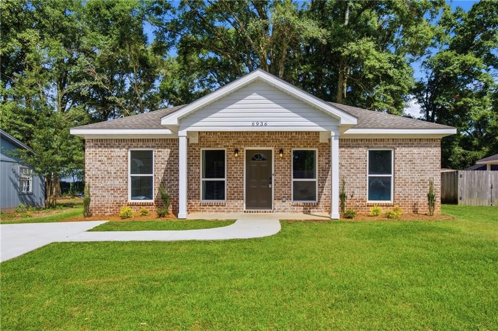6936 Pocahontas Drive, Mobile, AL 36618 — exterior