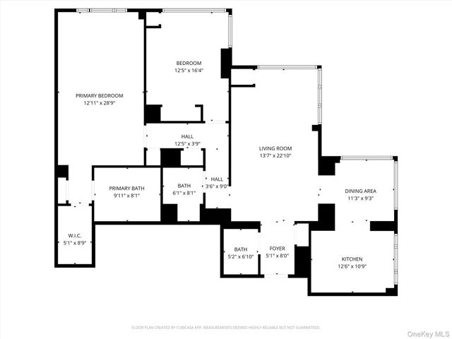 10 City Place PH3H, White Plains, NY 10601