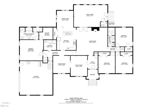 23 Boykin LN, Hampton, VA 23663