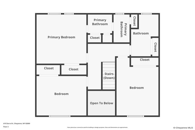 419 SIERRA DR, Cheyenne, WY 82009